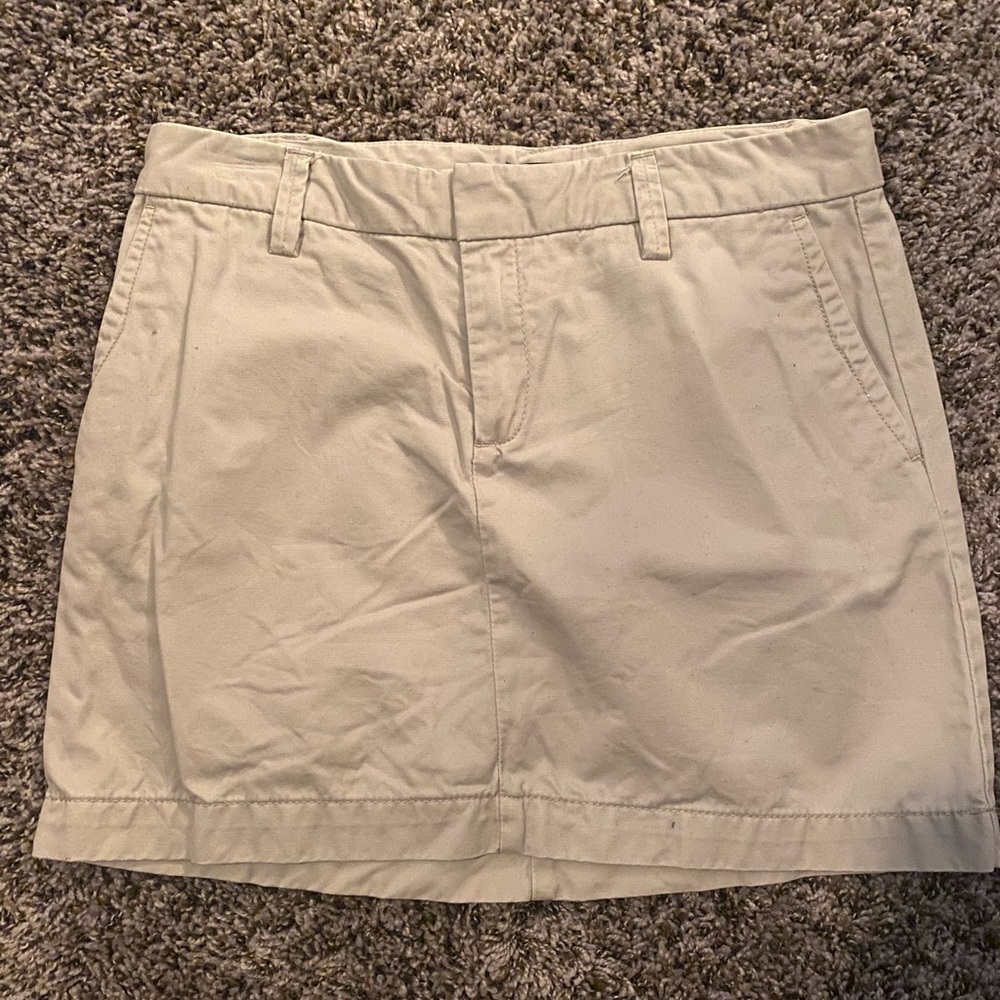 Gap Khaki Skirt